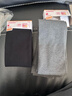 优衣库女装HEATTECH EXTRA WARM绒面连裤袜打底裤480738 09 黑色 M /160/84 实拍图