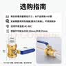 贝傅特 PPR双活接球阀自来水水管连接阀门开关黄铜材质耐温耐高压总阀门ppr20（4分） 实拍图