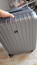 爱华仕行李箱20英寸登机箱男大容量拉杆箱出差旅行箱女密码箱皮箱磨砂灰 实拍图