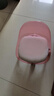 亚克力小凳子静音带万向轮儿童学步凳网红小椅子滑轮矮凳浴室凳 颜色随机【活动款】 实拍图