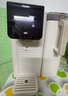 海尔（Haier）轻畅HCF75-2LXWZU1鲜活水净水器台式净饮机双水壶双抑菌反渗透免安装直饮4档加热年会采购 实拍图