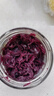 冠利红椰菜350g 德国进口 腌制泡菜酸椰菜紫甘蓝 西餐沙拉配菜0脂 实拍图