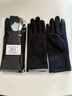 秋冬季手套女加绒加厚户外骑行电车开车防风防寒触屏冬天保暖手套 【女士三线】-黑色 均码 实拍图