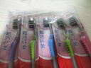 高露洁（Colgate）纤柔备长炭软毛牙刷 5支 超细软毛 深层洁齿 京东自营 实拍图
