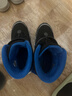 Skechers斯凯奇儿童绒绒靴保暖棉鞋男童女童高筒短靴加绒雪地靴660092L 实拍图