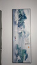 瑞尚（RUISHANG） 新中式客厅装饰画大气山水画横版沙发背景墙画挂画轻奢晶瓷壁画 流水生财 240*80/烤瓷镶钻/适合3.5沙发 实拍图