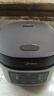美的（Midea）电饭煲电饭锅小型3升2-3人前置大屏面板24小时预约多功能压力家用智能电饭煲FB30Q1-406K 实拍图