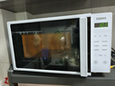 格兰仕变频纯微波炉家用 一级能效平板加热700W功率20L容量单微波按键操作 2025年白色新款 DG（W0） 实拍图