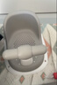 iuu婴儿洗澡座椅 神器宝宝坐椅架浴盆支架坐凳新生儿托架可坐躺托 北欧灰-赠洗浴大礼包 实拍图