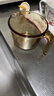 魔幻厨房高硼硅玻璃量杯500ml微波炉带刻度淘米神器过滤蛋液牛奶 实拍图