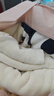 京东京造【TOP1】牛奶绒四件套 A类220g秋冬加厚高克重法兰绒保暖双人床单被套1.5米床牛奶熊 实拍图