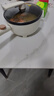 美的（Midea）电炒锅 电煮锅 电蒸锅 电火锅 家用多功能 一体电锅蒸煮炒菜 3.5L不沾一体电热锅 HGE2515 配蒸笼 实拍图