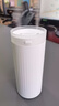 几素桌面加湿器迷你卧室宿舍床头家用空气加湿器车载加湿器无线usb充电便携纯净加湿送女男友生日礼物 白色电池款【4根滤芯+双倍健康加湿】 实拍图