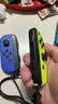 Nintendo Switch任天堂Joy-Con手柄【日版】一代OLED续航游戏手柄左蓝右黄NS周边配件手柄国行港版海外版可用 实拍图
