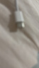 Apple/苹果 USB-C/type-c转闪电充电线-1米 数据线苹果充电线手机充电线 适用于iphone14/iphone13 实拍图