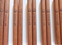 双枪进口福禄花梨木筷子 家用高档木筷 天然抗菌防霉套装 10双装 实拍图