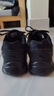 安踏男鞋运动鞋男秋冬季男士软底网面跑步鞋休闲鞋皮面保暖防水鞋子男 (秋冬热卖同款皮面防水)黑色 42 （8.5码） 实拍图