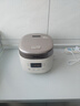 美的电饭煲1-2-3人 家用0涂层316L不锈钢内胆电饭锅小型 迷你智能多功能定时煮小米粥锅微压 母婴级【上盖可拆洗】白 2L 实拍图