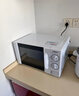 格兰仕（Galanz）微波炉家用小型 360°转盘快捷加热旋钮操控20L家用容量易洁内胆操作便捷微波炉P70D20TL-D4(W3) 实拍图
