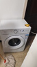 美的（Midea）滚筒洗衣机全自动 8公斤家用超薄 小型租房用 巴氏除菌 MG80V01JPY 以旧换新 国家补贴 京东自营 实拍图