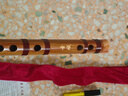 音域（RANGE）笛子专业竹笛初学者入门成人精品苦竹笛乐器横笛F调 实拍图