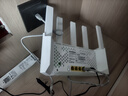 Tenda腾达路由器【千兆WiFi6+穿墙王】无线AX3000信号增强家用放大器Mesh限时补贴金榜一名云霄白立式 实拍图