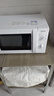 美的微波炉家用快捷小型 700W 容量20L 360°均匀加热 旋钮操控 易清洁 M1-L213B 经典款 实拍图