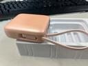 KY康友【3C认证】充电宝迷你便携10000毫安自带双线22.5W快充可上飞机 适用苹果17华为小米平板 浅粉 实拍图