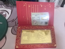 天鑫洋足金/黄金 红包金钞 1克  鹏程万里款 实拍图