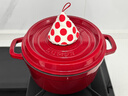 苏泊尔 SUPOR 珐琅锅汤锅24cm铸铁锅炖锅酒红ET24MF01-R  实拍图