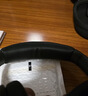 鹏谷适用于bose qc35头梁套二代耳罩博士qc45耳机罩原配耳机套柔软海绵降噪通用维修配件卡扣款-黑色 实拍图