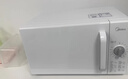 美的（Midea）快捷家用微波炉家用小型迷你360°转盘加热 旋钮操控易洁内胆时间调节20升（PM2000） 实拍图