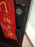 DRESEN智能门锁指纹锁可视带摄像头密码门锁防盗门锁家用智能锁猫眼锁 屏幕猫眼款-远程解锁+上门安装 实拍图