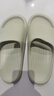 朴西香蕉船情侣凉拖鞋女浴室不易滑室内居家四季拖鞋男 绿色 39-40 实拍图