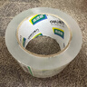 得力（deli）高品质高透明封箱胶带仓库打包胶带 60mm*100y*50um(91.4m/卷) 6卷/筒 办公用品防风胶带 30325 实拍图