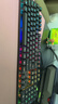 ROG 游侠2 RX PBT版 机械键盘 有线电竞游戏键盘 RX红轴 RGB背光 防水防尘键盘104键 lpl/吃鸡 黑色  实拍图
