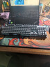 罗技（Logitech）K845 机械键盘 有线键盘 游戏办公键盘 104键 全尺寸 单光 黑色 TTC轴 青轴 实拍图
