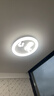 雷士（NVC）LED照明吸顶灯儿童灯卧室高显照明氛围装饰童趣小兔赏花 实拍图