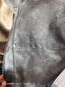顶峰保罗（Dingfengbaoluo）美式PU皮夹克男秋冬季加绒加厚宽松高级保暖皮衣外套XHR72灰色M 实拍图