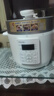 东芝（TOSHIBA）智能安全电压力锅 3L 4-6人高压锅家用多功能压力煲无水料理 双压萃鲜 电压力锅PC-30MRUC(W) 实拍图