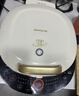九阳（Joyoung）电饼铛家用0氟钛瓷36mm加深加大烤盘煎饼锅耐磨少油1700W上下盘可拆自动温控煎烤机JK30-GK565Pro 【0氟蒸汽新款】JK30-GK565Pro 实拍图