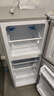 志高（CHIGO）双门冰箱家用小型一级能效办公室出租房宿舍用双开门中型二门电冰箱节能省电 一级能效-搁架款156L【冷冻二层 冷藏四层】 实拍图