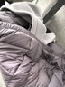 雪中飞男女立领秋羽绒百搭轻薄鸭绒立领修身轻盈隐藏式口袋 梦幻灰|8051-男 3XL 190/108A 实拍图