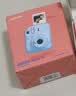 富士（FUJIFILM）【全新正品】instax mini12一次成像相机 立拍立得一次成像相机拍立得相机 Mini12绣球蓝（限量款） ins套=相机+10相纸+壳+册(热销） 实拍图