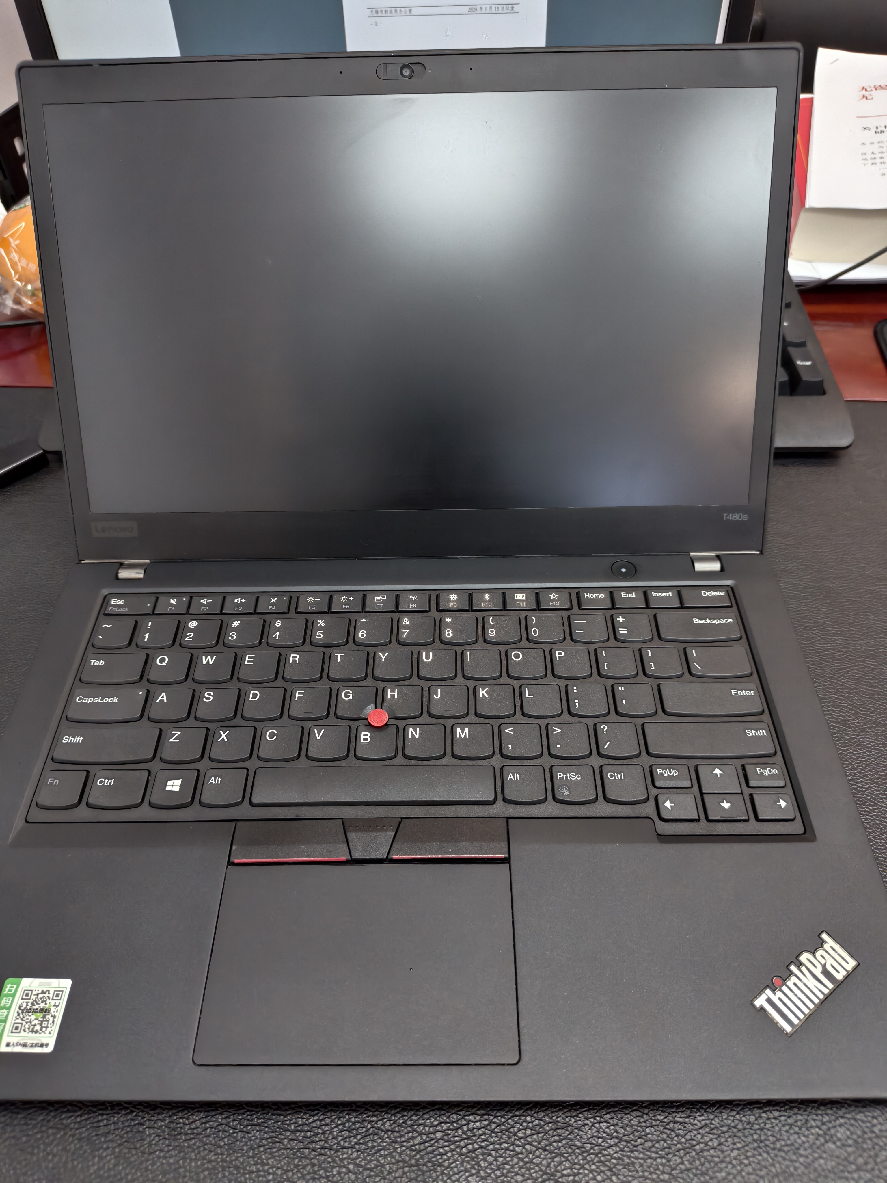 ThinkPad联想笔记本电脑二手T480/T490/T14商务办公轻薄本二手笔记本电脑整机14寸手提会议绘图剪辑编程全能本 95新【薄】T480s i5 16G 512G高清 实拍图