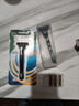 吉列（Gillette） 锋速3手动剃须刀男士刮胡刀手动三层刀头原装 锋速三1刀头1刀架 实拍图