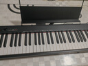 卡西欧（CASIO）CDPS110电钢琴新手入门乐器88键重锤初学者便携儿童成人电子钢琴 CDP-S110官方标配 黑色琴头 实拍图