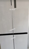 美的（Midea）508L十字门冰箱双系统双循环除菌净味大容量一级能效风冷无霜以旧换新白BCD-508WSPZM(E)国家补贴 实拍图