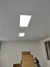 雷士照明（NVC）LED集成吊顶厨焕新补贴嵌入铝扣板面板灯珍珠白300*600全光谱36w 实拍图