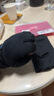 南极人半指手套男士冬季保暖开车加绒防风半截露指手套男N2E8X88571 黑 实拍图